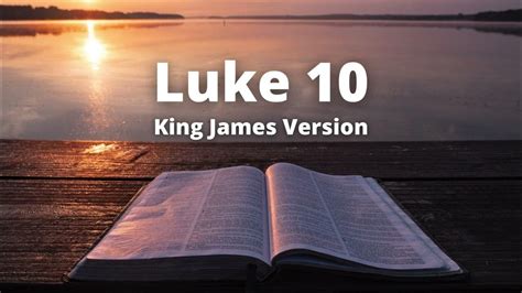 luke 10 king james version|More.